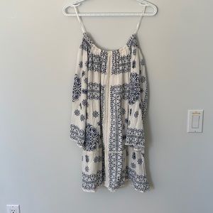 Zara off the shoulder dress size S